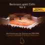 Beckmann spielt Cello Vol.2 - Abschlusskonzert 2005/2006, CD