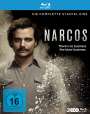 Andreas Baiz: Narcos Staffel 1 (Blu-ray), BR,BR,BR