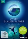 James Honeyborne: Unser blauer Planet - Die Kollektion (Blu-ray im Mediabook), BR,BR,BR,BR