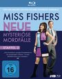 Kevin Carlin: Miss Fishers neue mysteriöse Mordfälle Staffel 2 (Blu-ray), BR,BR