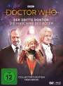 : Doctor Who - Dritter Doktor: Die Maschine des Bösen (Blu-ray & DVD im Mediabook), BR,DVD,DVD