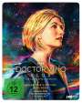 : Doctor Who Staffel 13 - Flux (Blu-ray im Steelbook), BR,BR