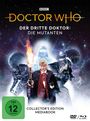 Christopher Barry: Doctor Who - Dritter Doktor: Die Mutanten (Blu-ray & DVD im Mediabook), BR,DVD,DVD