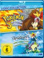 Michael Haigney: Pokémon 3 - Im Bann der Icognito / Pokémon 4 - Die zeitlose Begegnung (Blu-ray), BR,BR