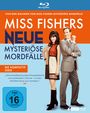 Kevin Carlin: Miss Fishers neue mysteriöse Mordfälle (Komplette Serie) (Blu-ray), BR,BR,BR,BR