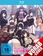 Text: "FSK ab 16 freigegeben", "I WANT YOU TO SHOW ME...", "VORAB-COVER". Anime-Charaktere posieren in aufreizenden Outfits.