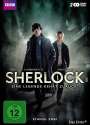 Paul McGuigan: Sherlock Staffel 2, DVD,DVD