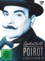 : Agatha Christie's Hercule Poirot: Die Collection Vol.9, DVD,DVD,DVD,DVD