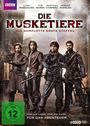 : Die Musketiere Staffel 1, DVD,DVD,DVD,DVD