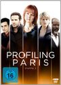 : Profiling Paris Staffel 2, DVD,DVD,DVD,DVD