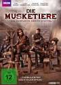 : Die Musketiere Staffel 2, DVD,DVD,DVD,DVD