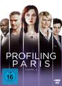: Profiling Paris Staffel 5, DVD,DVD,DVD,DVD