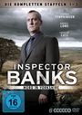 : Inspector Banks Staffel 1-3, DVD,DVD,DVD,DVD,DVD,DVD
