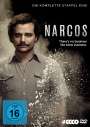 Andreas Baiz: Narcos Staffel 1, DVD,DVD,DVD,DVD