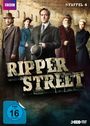Kieron Hawkes: Ripper Street Staffel 4, DVD,DVD,DVD