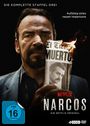 Andreas Baiz: Narcos Staffel 3, DVD,DVD,DVD,DVD