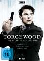 Russell T. Davis: Torchwood (The Complete Collection), DVD,DVD,DVD,DVD,DVD,DVD,DVD,DVD,DVD,DVD,DVD,DVD,DVD,DVD
