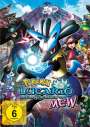 Kunihiko Yuyama: Pokémon - Der Film: Lucario und das Geheimnis von Mew, DVD