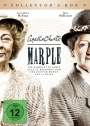 John Strickland: Agatha Christie: Marple (Komplette Serie), DVD,DVD,DVD,DVD,DVD,DVD,DVD,DVD,DVD,DVD,DVD,DVD,DVD