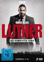 Jamie Payne: Luther (Komplette Serie), DVD,DVD,DVD,DVD,DVD,DVD,DVD