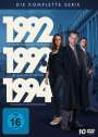 Giuseppe Gagliardi: 1992 - 1993 - 1994: Die Polit-Trilogie (Komplette Serie), DVD,DVD,DVD,DVD,DVD,DVD,DVD,DVD,DVD,DVD