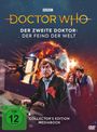 Barry Letts: Doctor Who - Zweiter Doktor: Der Feind der Welt (Mediabook), DVD,DVD