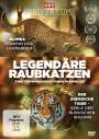 Franz Hafner: Legendäre Raubkatzen: Olimba - Königin der Leoparden & Der Sibirische Tiger - Seele der russischen Wildnis, DVD