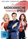 Rodolphe Tissot: Agatha Christie: Mörderische Spiele (Komplette Serie), DVD,DVD,DVD,DVD,DVD,DVD,DVD,DVD,DVD,DVD,DVD,DVD,DVD,DVD,DVD,DVD