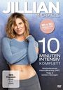 : Jillian Michaels - 10 Minuten Intensiv (Die kompletten 10 Minuten-Workouts), DVD,DVD