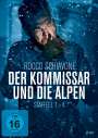 Michele Soavi: Rocco Schiavone: Der Kommissar und die Alpen (Staffel 1-4), DVD,DVD,DVD,DVD,DVD,DVD,DVD,DVD
