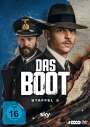 Hans Steinbichler: Das Boot Staffel 3, DVD,DVD,DVD,DVD