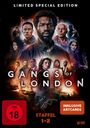 Gareth Evans: Gangs of London Staffel 1 & 2, DVD,DVD,DVD,DVD,DVD,DVD