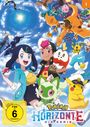 Saga Satoshi: Pokémon Horizonte Vol. 1, DVD,DVD