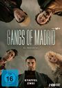 : Gangs of Madrid Staffel 2, DVD,DVD