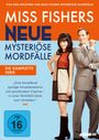 Kevin Carlin: Miss Fishers neue mysteriöse Mordfälle (Komplette Serie), DVD,DVD,DVD,DVD