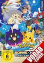 : Pokémon Staffel 21: Sonne und Mond - Ultra-Abenteuer, DVD,DVD,DVD,DVD,DVD,DVD