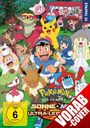 : Pokémon Staffel 22: Sonne und Mond - Ultra-Abenteuer, DVD