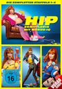 Mona Achache: HIP - Ermittlerin mit Mords-IQ Staffel 1-4 (Fan-Edition), DVD,DVD,DVD,DVD,DVD,DVD,DVD,DVD,DVD,DVD,DVD,DVD