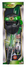 Next Ninja Schwert und Maske, grün, Div.