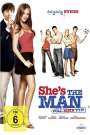 Andy Fickman: She's the Man - Voll mein Typ, DVD