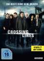 : Crossing Lines Staffel 2, DVD,DVD,DVD,DVD