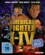 Sam Firstenberg: American Fighter 1-4 (Blu-ray), BR,BR,BR,BR