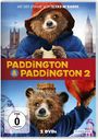 Paul King: Paddington 1 & 2, DVD,DVD