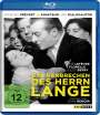 Jean Renoir: Das Verbrechen des Herrn Lange (Blu-ray), BR