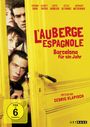 Cédric Klapisch: L'Auberge espagnole - Barcelona für ein Jahr, DVD