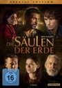 Sergio Mimica-Gezzan: Die Säulen der Erde (Special Edition), DVD,DVD,DVD,DVD,DVD