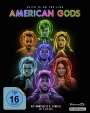 Christopher Byrne: American Gods Staffel 3 (Blu-ray), BR,BR,BR