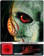 James Wan: Saw (Ultra HD Blu-ray & Blu-ray im Steelbook), BR