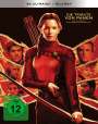 Francis Lawrence: Die Tribute von Panem (10th Anniversary Ultimate Collection) (Ultra HD Blu-ray & Blu-ray im Steelbook), UHD,UHD,UHD,UHD,BR,BR,BR,BR