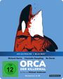 Michael Anderson: Orca, der Killerwal (Ultra HD Blu-ray & Blu-ray im Steelbook), UHD,BR